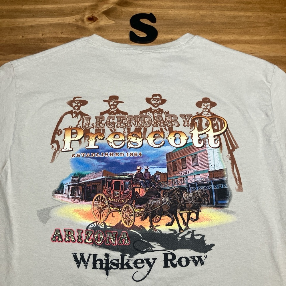 Whiskey Row Prescott Arizona t-shirt